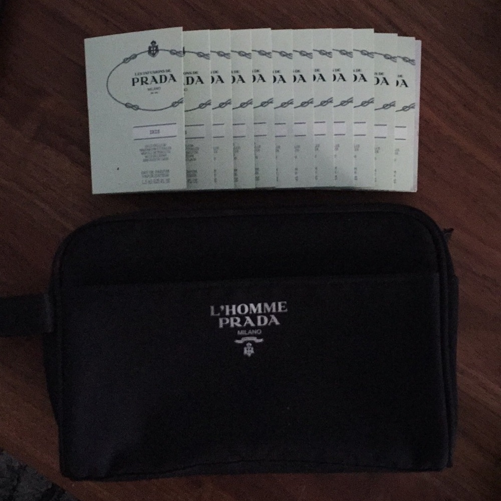 Prada travel bag